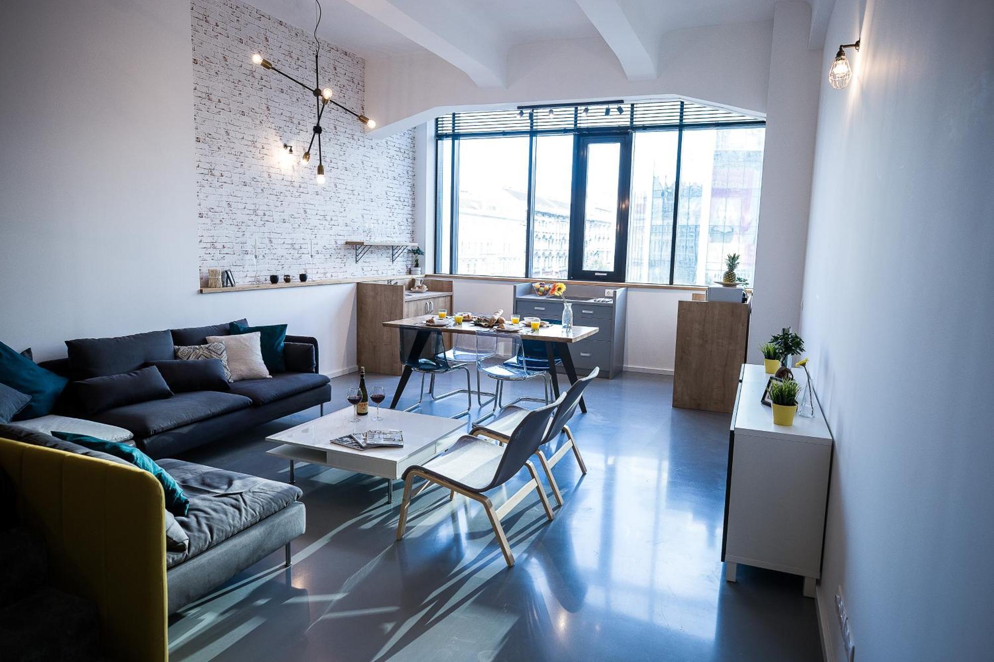 Apartment Loft Astoria By Vagabond *