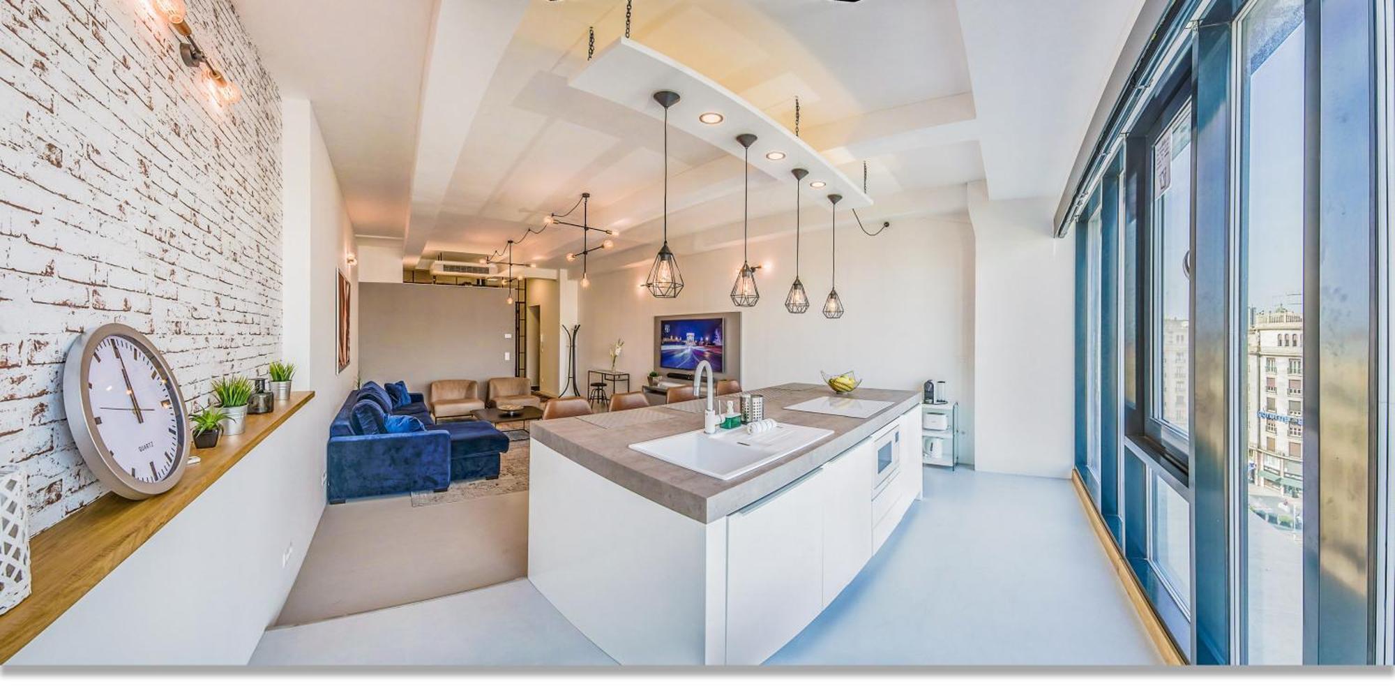Lejlighed Loft Astoria By Vagabond Budapest