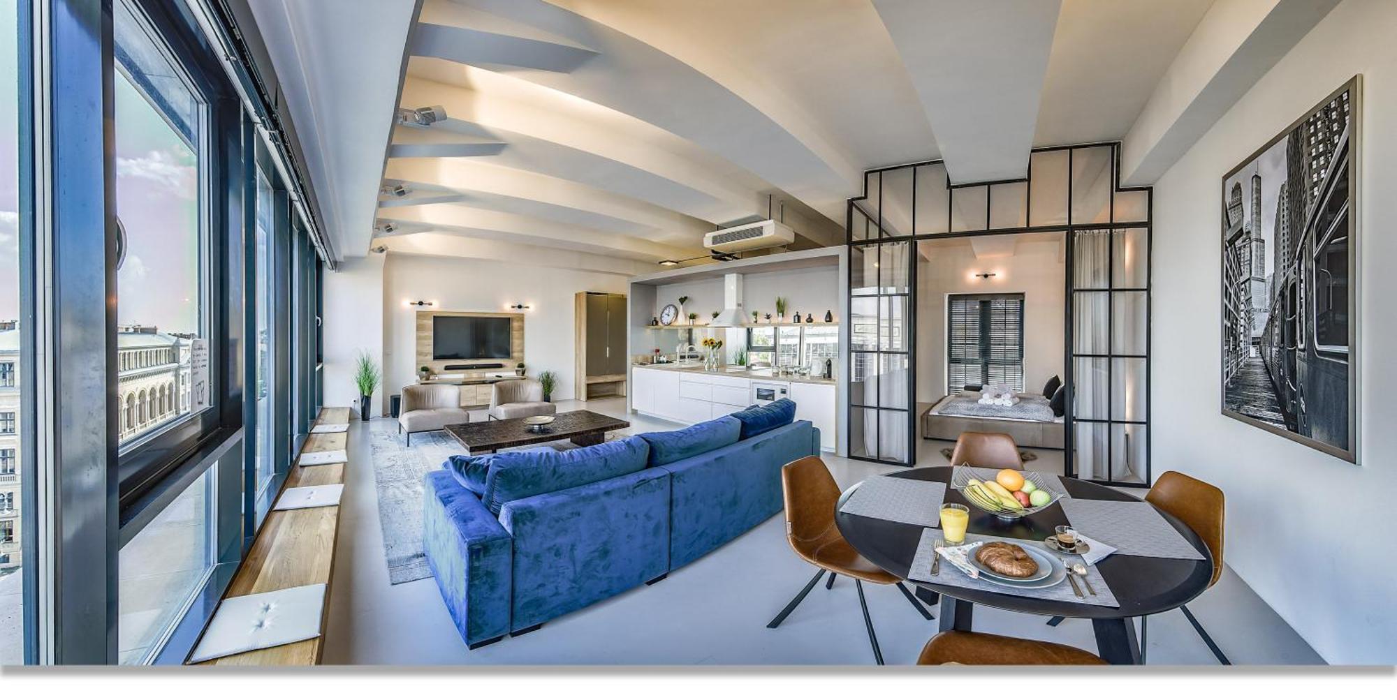 Loft Astoria By Vagabond Apartamento Budapest