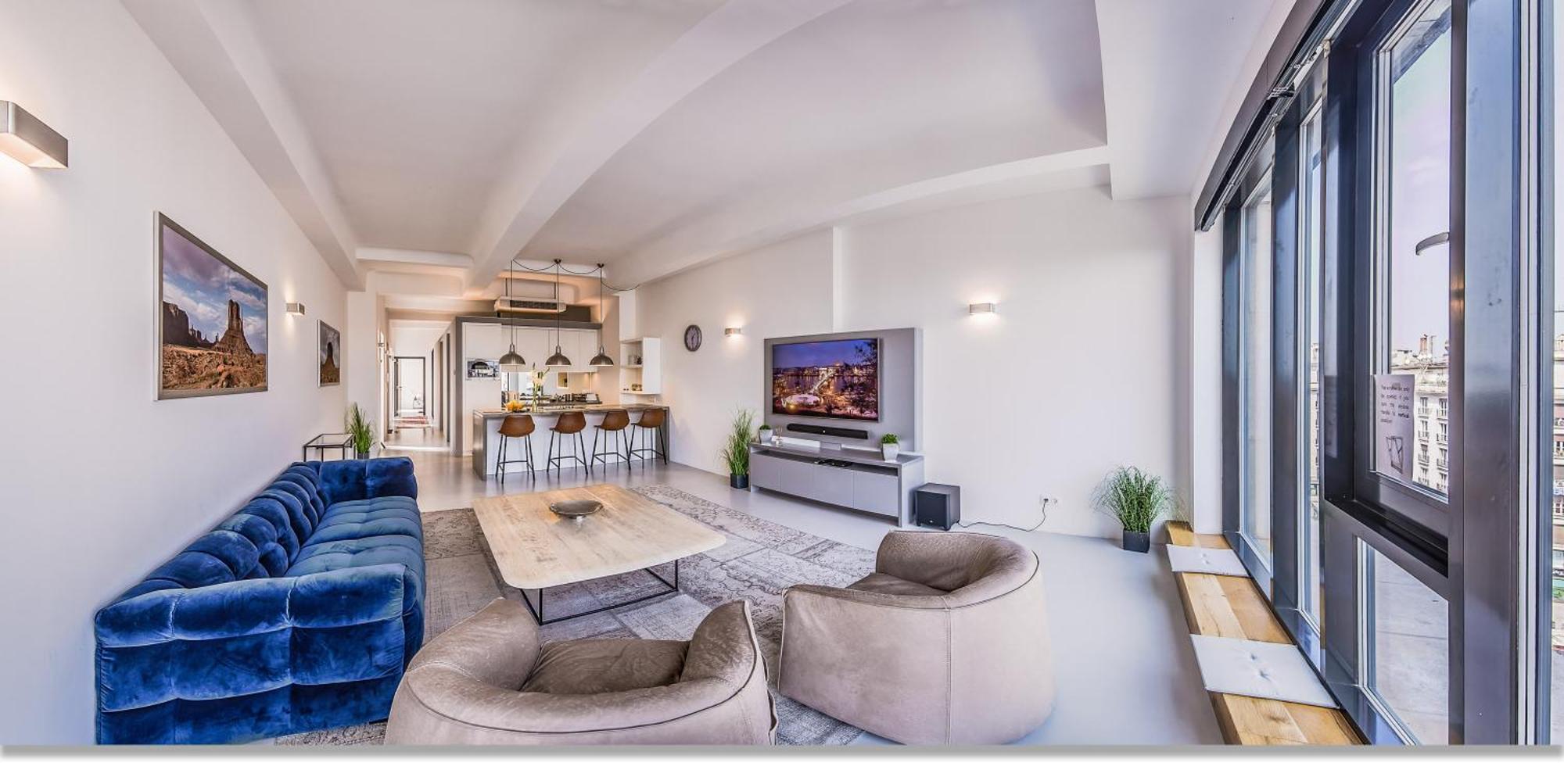 Lejlighed Loft Astoria By Vagabond Budapest